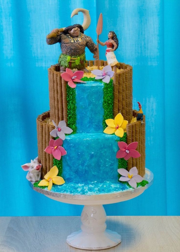 Best ideas about Moana Birthday Cake
. Save or Pin 152 best Moana Birthday Party Ideas images on Pinterest Now.