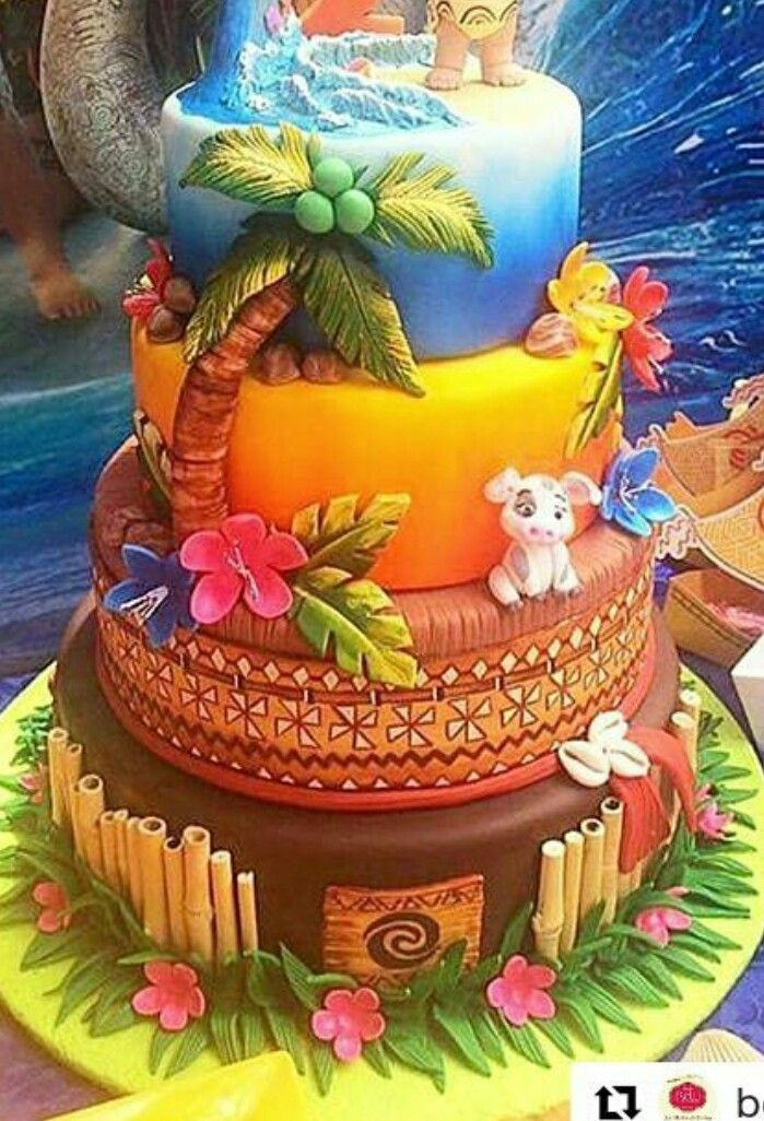 Best ideas about Moana Birthday Cake Walmart
. Save or Pin Moana cake cake by Cakeaholic22 Colourful cakes t Now.