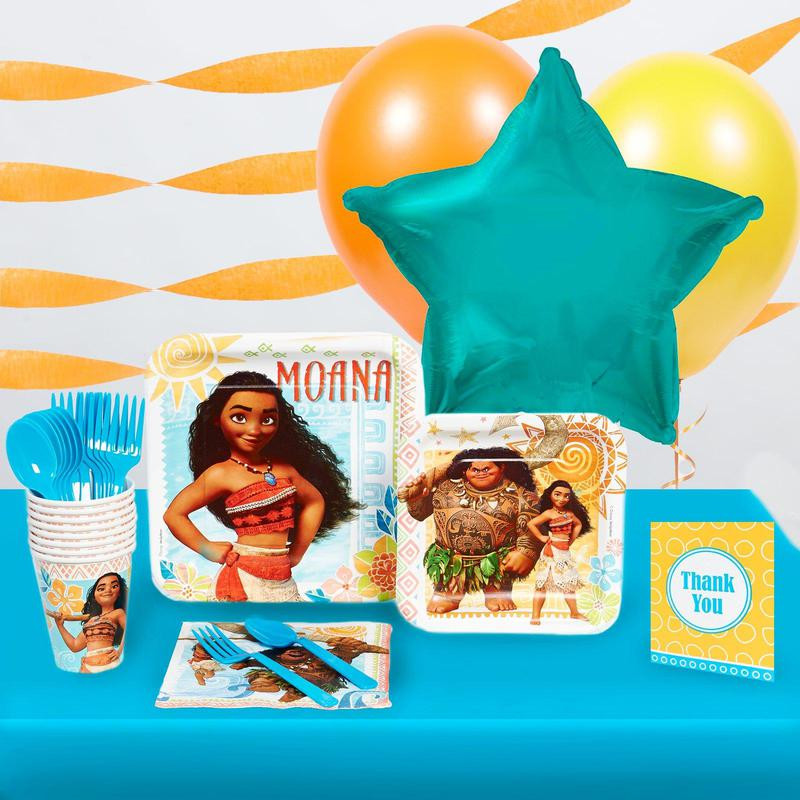 Best ideas about Moana Birthday Cake Walmart
. Save or Pin BuySeasons Disney Moana Basic Party Pack Party Tableware Now.