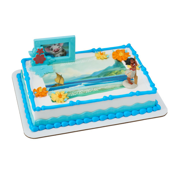 Best ideas about Moana Birthday Cake Walmart
. Save or Pin Moana Adventures in Oceania DecoSet Now.