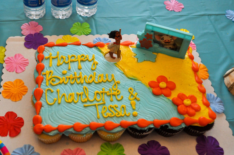 Best ideas about Moana Birthday Cake Walmart
. Save or Pin Simple Celebrations An easy Moana themed luau – salty Now.