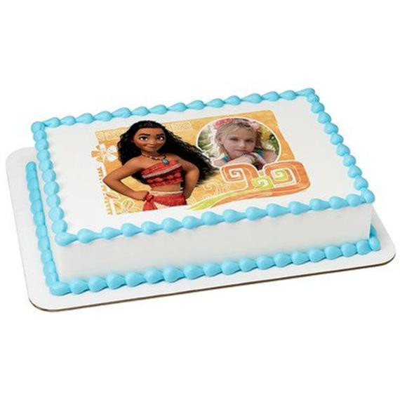 Best ideas about Moana Birthday Cake Walmart
. Save or Pin Moana The Wayfinder Picture Frame Edible Cake Topper Now.