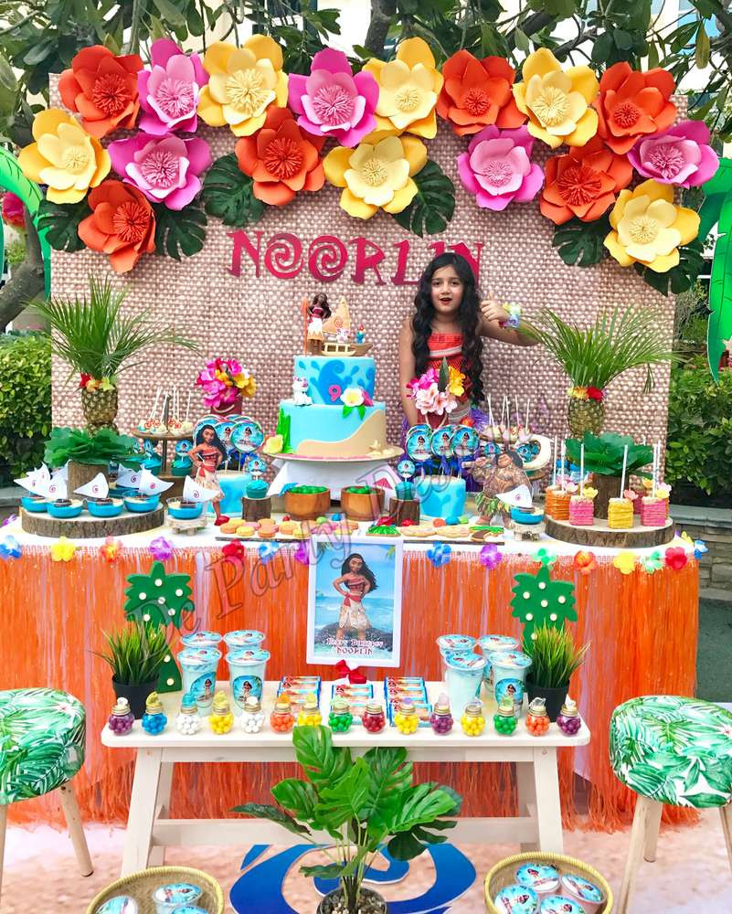 Best ideas about Moana Birthday Decorations
. Save or Pin Moana Birthday Party Ideas 1 of 10 Now.