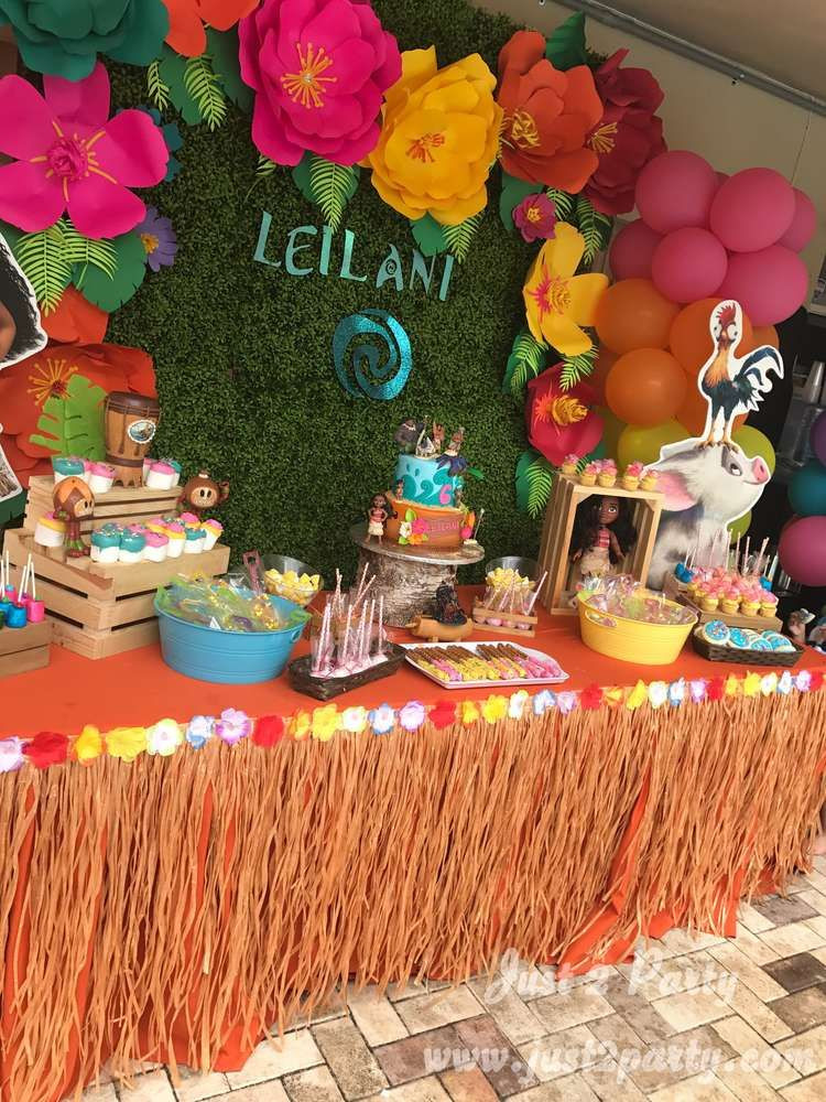 Best ideas about Moana Birthday Decorations
. Save or Pin Moana Birthday Party Ideas in 2019 sere Now.