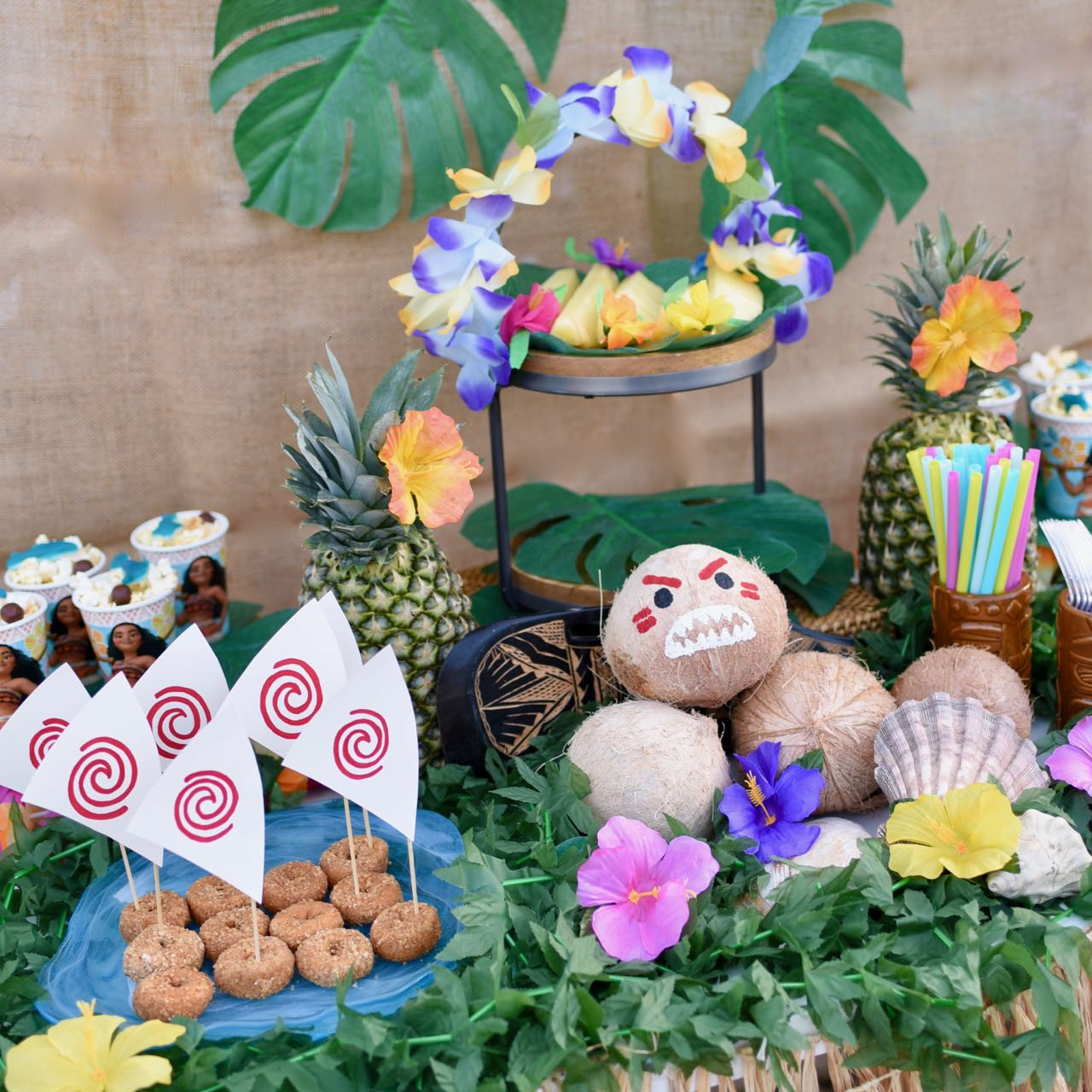 Best ideas about Moana Birthday Decorations
. Save or Pin Disney Moana Party Every Child will Love Make Life Lovely Now.