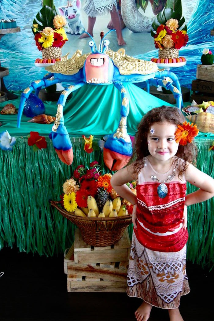 Best ideas about Moana Birthday Decorations
. Save or Pin Kara s Party Ideas Moana Birthday Party Now.