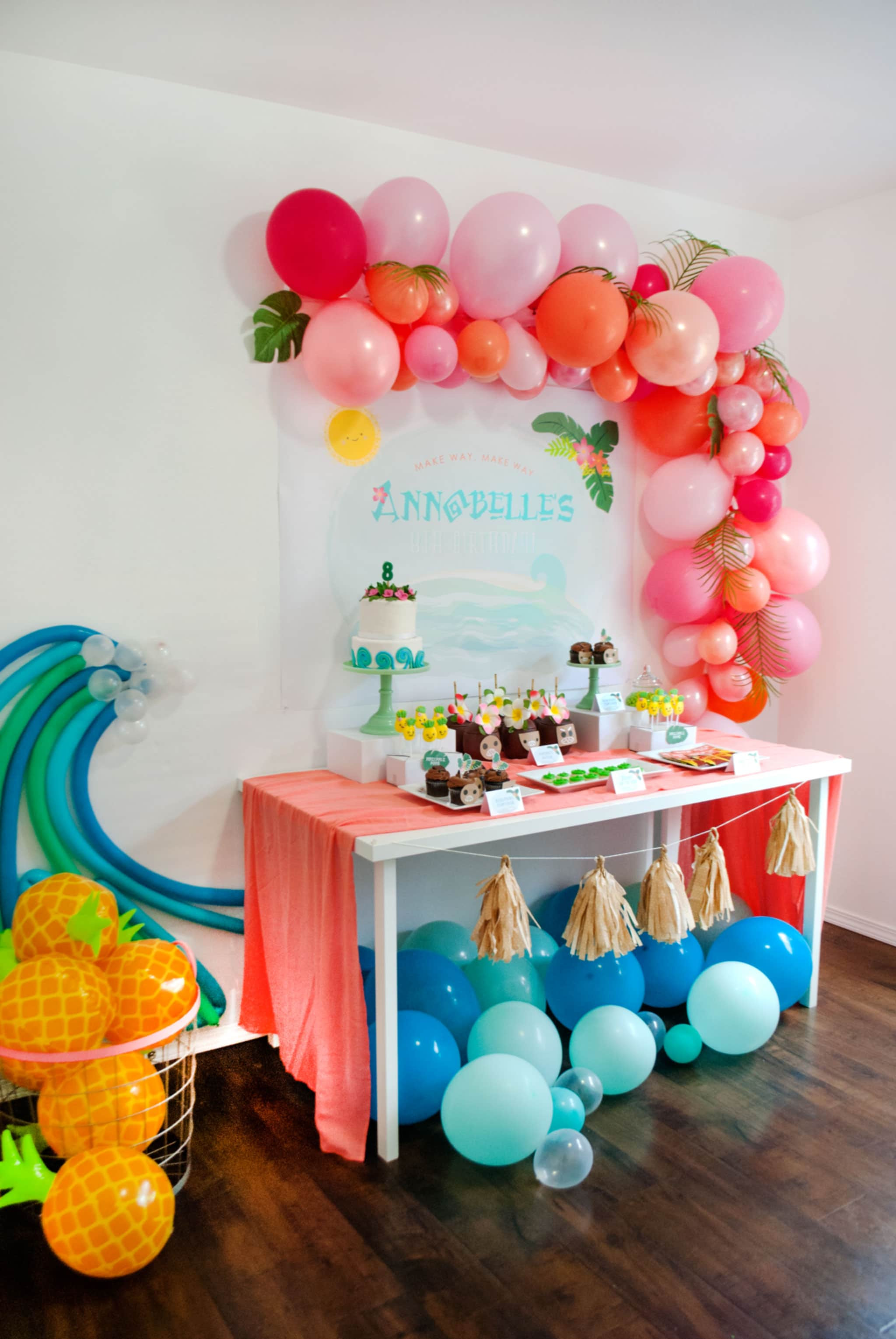 Best ideas about Moana Birthday Party Decorations
. Save or Pin "You re Wel e" in advance for these Moana Birthday Now.