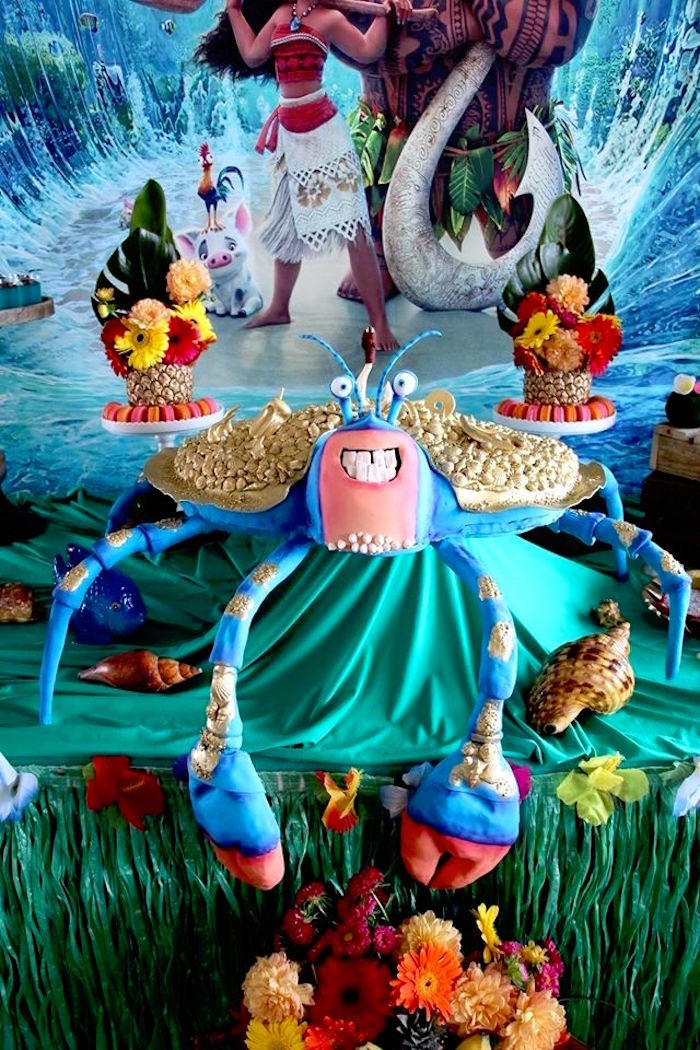 Best ideas about Moana Birthday Party Ideas
. Save or Pin Kara s Party Ideas Moana Birthday Party Now.