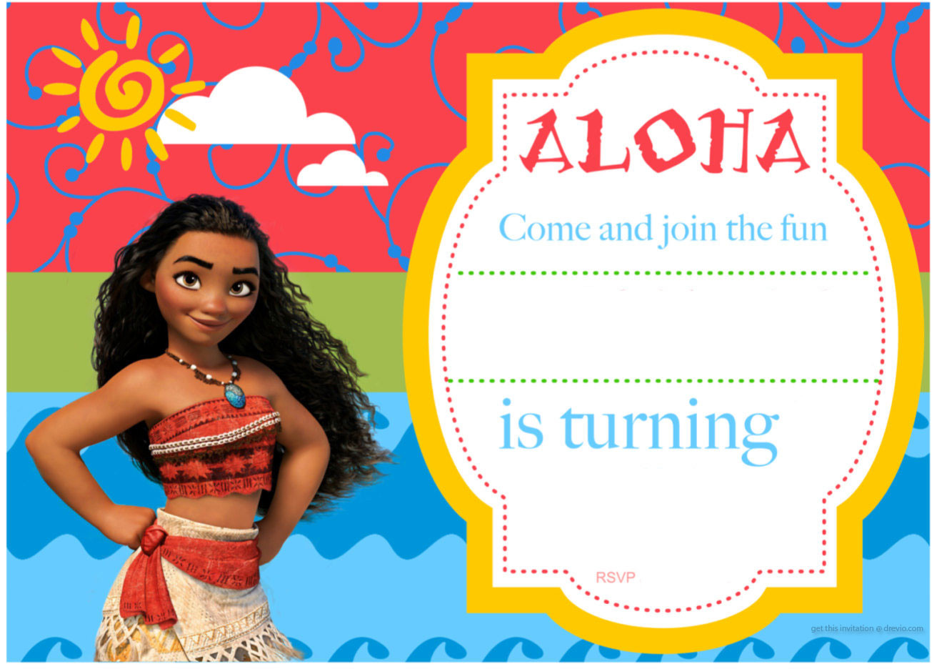 Best ideas about Moana Birthday Party Invitations
. Save or Pin Free Printable Moana Birthday Invitation and Party Ideas Now.