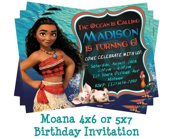 Best ideas about Moana Birthday Party Invitations
. Save or Pin Moana Invitation Moana Birthday Invitation Moana Party Now.