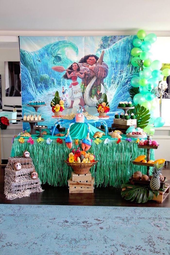 Best ideas about Moana Birthday Party
. Save or Pin Kara s Party Ideas Moana Birthday Party Now.