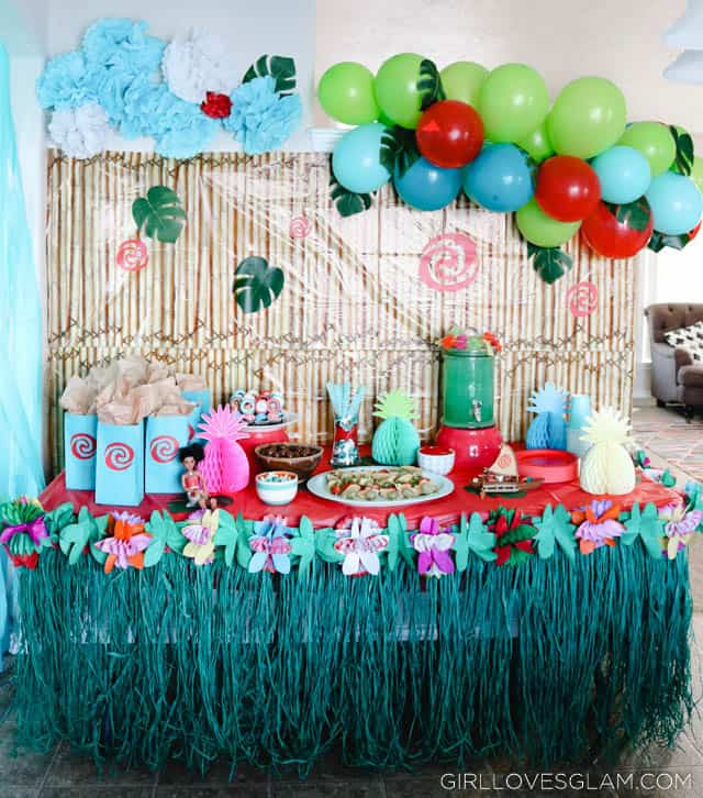Best ideas about Moana Birthday Party Supplies
. Save or Pin Moana Birthday Party Girl Loves Glam Now.