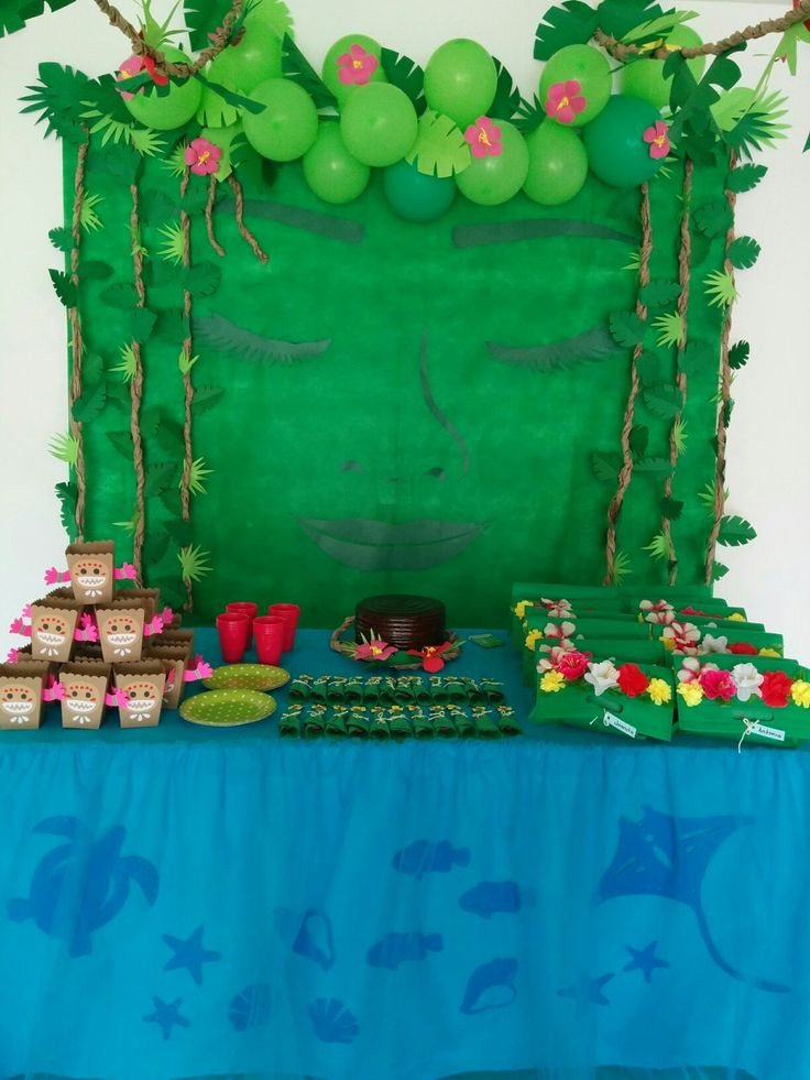 Best ideas about Moana Birthday Party Supplies
. Save or Pin Moana Birthday Party Tefiti moana kakamoros Now.