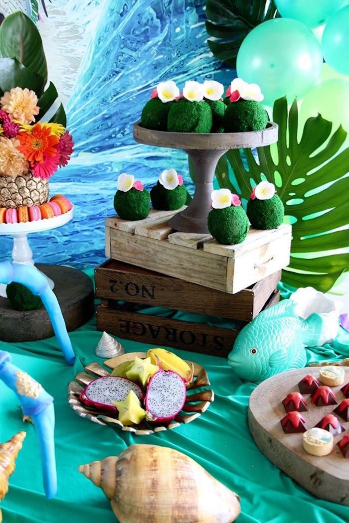 Best ideas about Moana Birthday Party Supplies
. Save or Pin Kara s Party Ideas Moana Birthday Party Now.