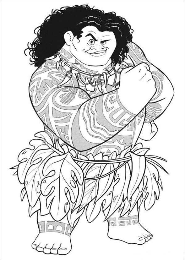 Best ideas about Moana Coloring Sheets For Girls
. Save or Pin Moana Coloring Pages Coloring Home Now.