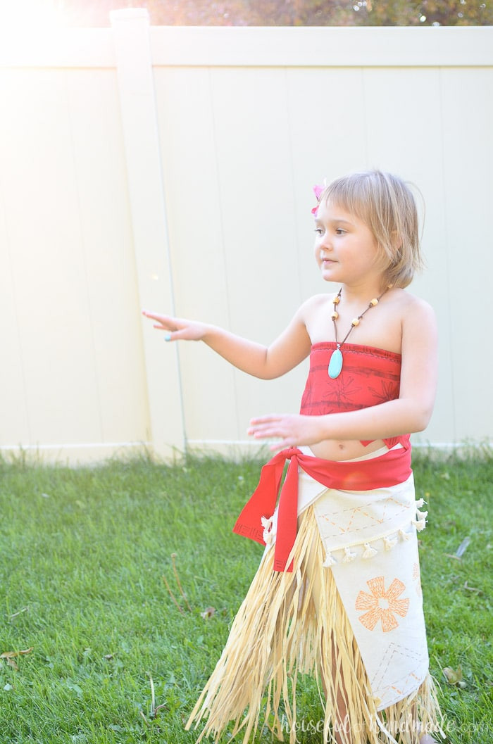 Best ideas about Moana DIY Costume
. Save or Pin Easy DIY Moana Costume a Houseful of Handmade Now.