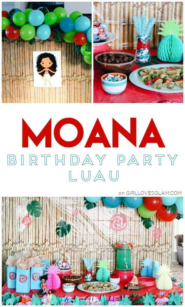 Best ideas about Moana Gift Ideas
. Save or Pin Moana Birthday Party Now.