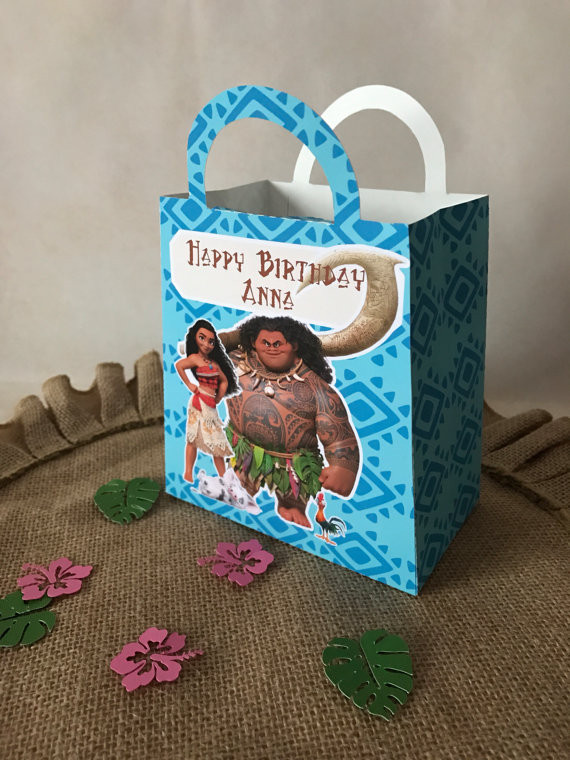 Best ideas about Moana Gift Ideas
. Save or Pin Costumized Moana Party Favor Gift Bag 12Ct Moana Party Moana Now.