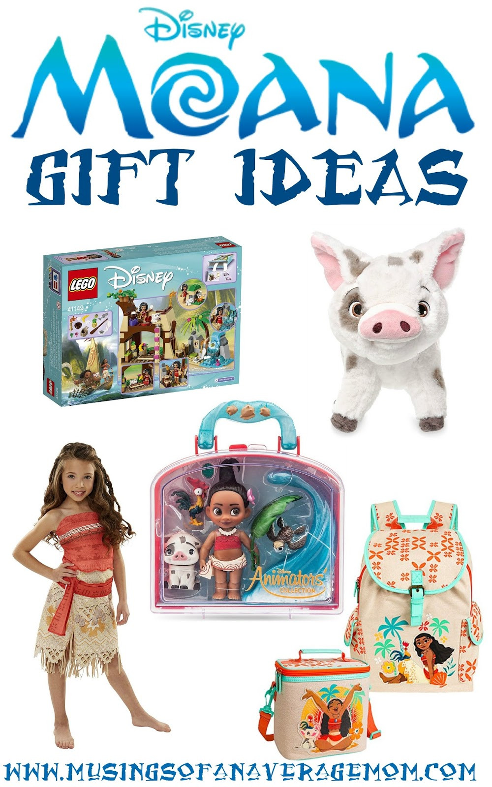 Best ideas about Moana Gift Ideas
. Save or Pin Musings of an Average Mom Now.