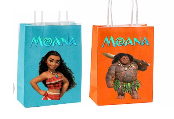 Best ideas about Moana Gift Ideas
. Save or Pin Moana Party Favor Bag Birthday Party Inspired Decorations Now.
