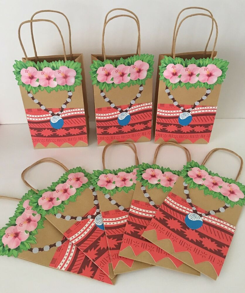 Best ideas about Moana Gift Ideas
. Save or Pin Moana Party Favors Goo Bags Set 12 Now.