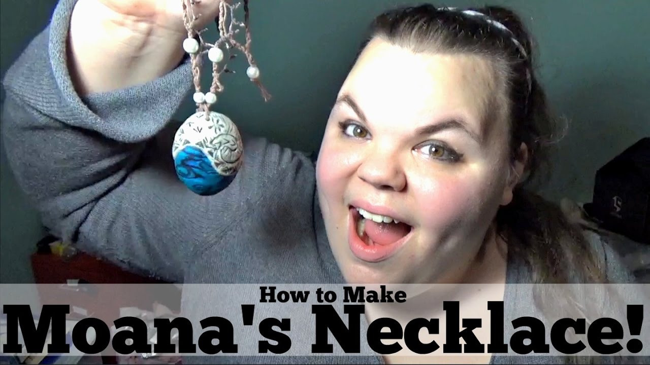 Best ideas about Moana Necklace DIY
. Save or Pin DIY Moana Heart of Te Fiti Necklace Now.