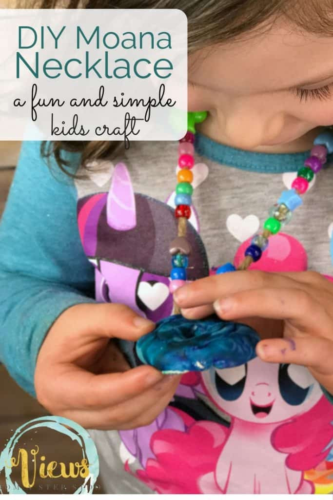 Best ideas about Moana Necklace DIY
. Save or Pin DIY Moana Necklace for Kids Views From a Step Stool Now.