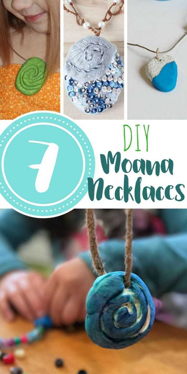 Best ideas about Moana Necklace DIY
. Save or Pin 7 DIY Moana Necklaces Kids Will Love to Make Views From Now.