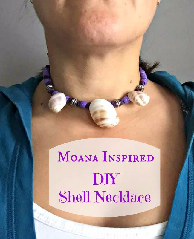 Best ideas about Moana Necklace DIY
. Save or Pin Disney s Moana inspired Seashell Necklace DIY Craft 1 Now.