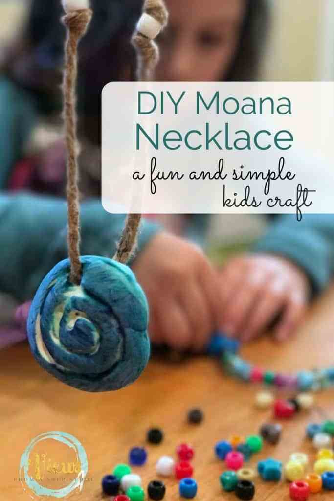 Best ideas about Moana Necklace DIY
. Save or Pin DIY Moana Necklace for Kids Views From a Step Stool Now.