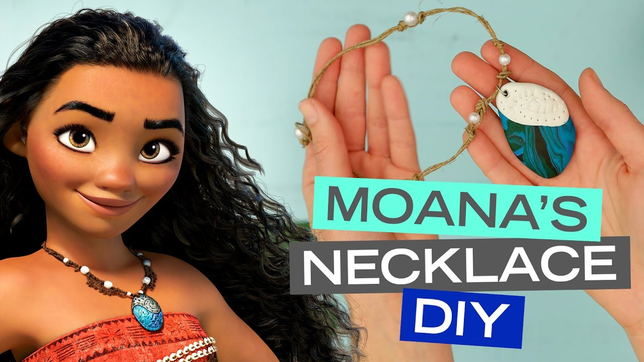 Best ideas about Moana Necklace DIY
. Save or Pin Moana Seashell Necklace DIY Now.