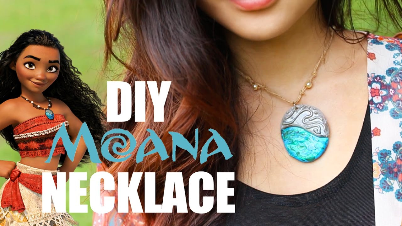 Best ideas about Moana Necklace DIY
. Save or Pin DIY Kalung Moana Now.