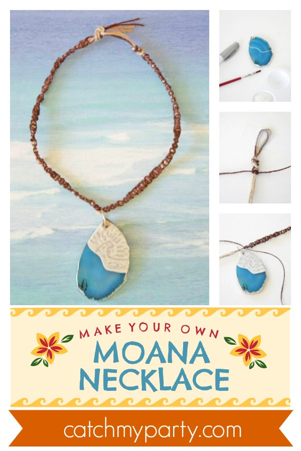 Best ideas about Moana Necklace DIY
. Save or Pin How to Make a Wonderful Moana Necklace DIY Now.