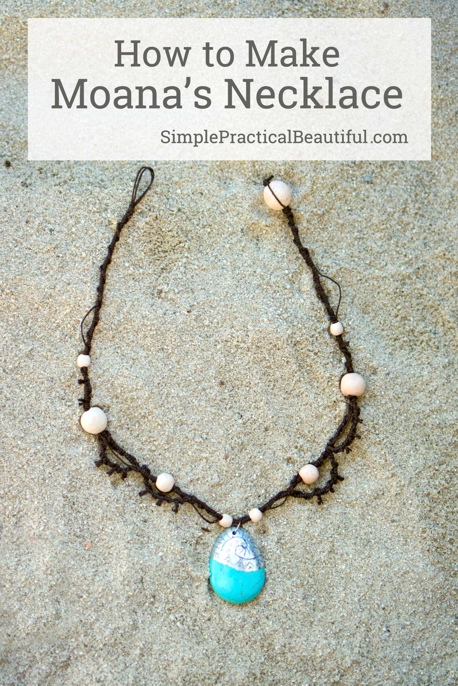 Best ideas about Moana Necklace DIY
. Save or Pin Moana’s necklace Simple Practical Beautiful Now.