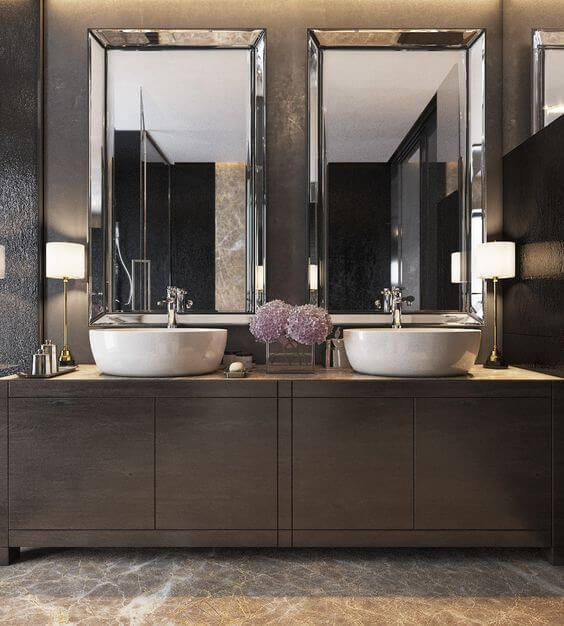 Best ideas about Modern Bathroom Ideas
. Save or Pin Best 25 Modern bathroom mirrors ideas on Pinterest Now.