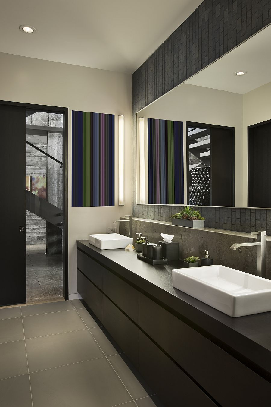 Best ideas about Modern Bathroom Ideas
. Save or Pin Guest Bathroom Ideas with Pleasant Atmosphere Traba Homes Now.