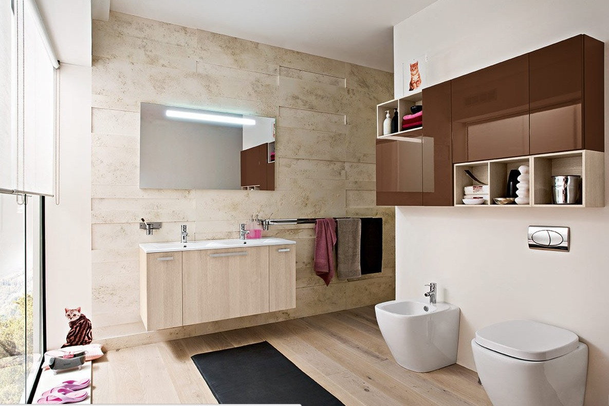 Best ideas about Modern Bathroom Ideas
. Save or Pin 50 Modern Bathrooms Now.