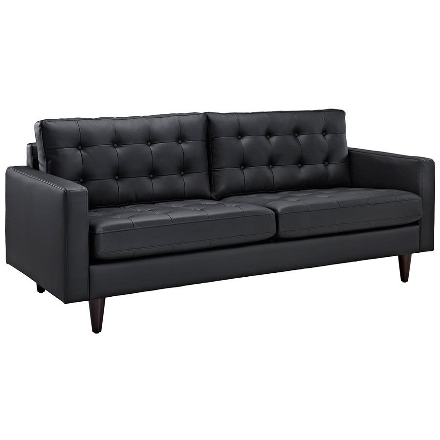 Best ideas about Modern Black Leather Sofa
. Save or Pin Modern Black Leather Sofa Madison Modern Black Leather Now.