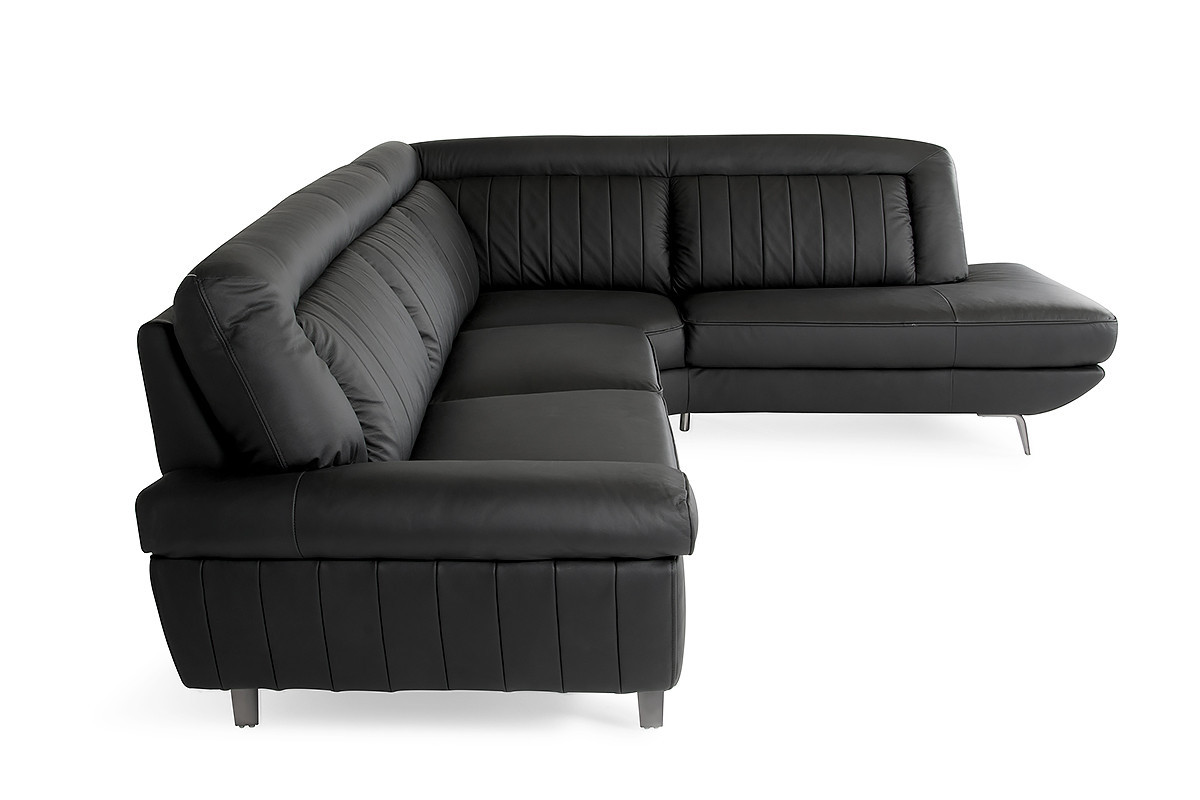 Best ideas about Modern Black Leather Sofa
. Save or Pin Divani Casa Galway Modern Black Leather Sectional Sofa Now.