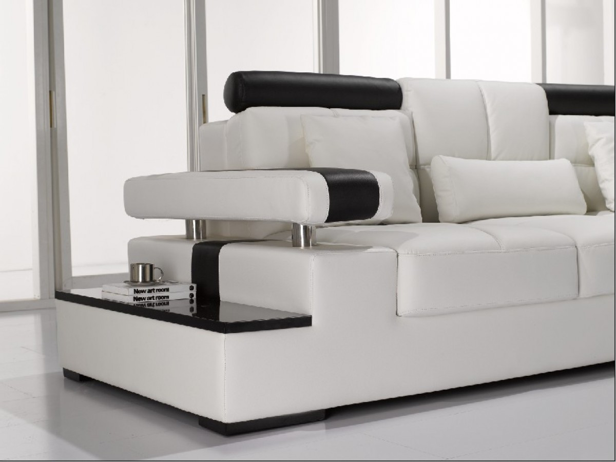 Best ideas about Modern Design Sofa
. Save or Pin Modern White Leather Sectional Sofa Now.