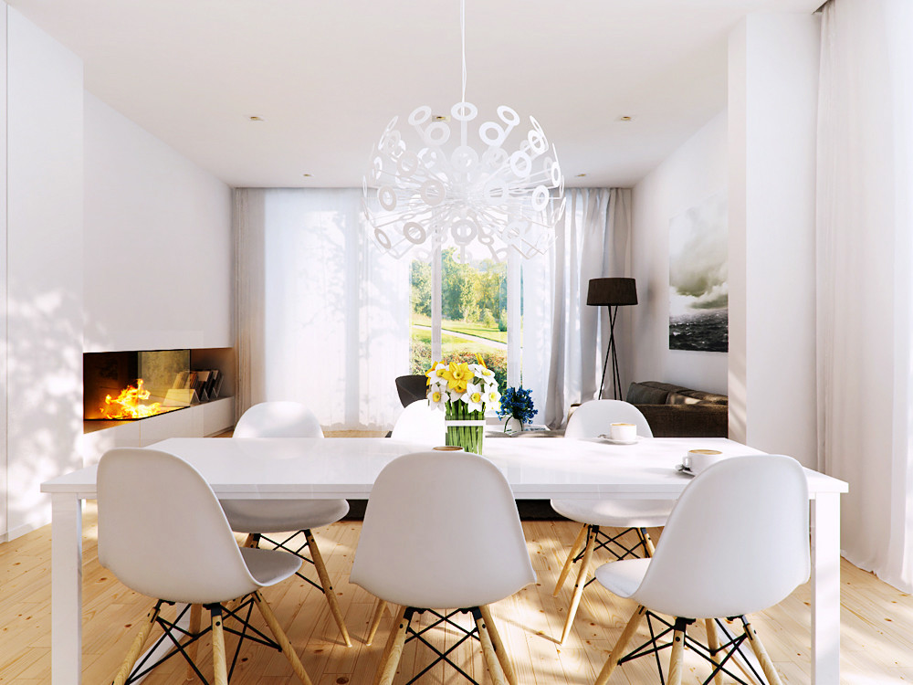 Best ideas about Modern Dining Room Chairs
. Save or Pin Modern White Dining Chairs Advantages And Disadvantages Now.