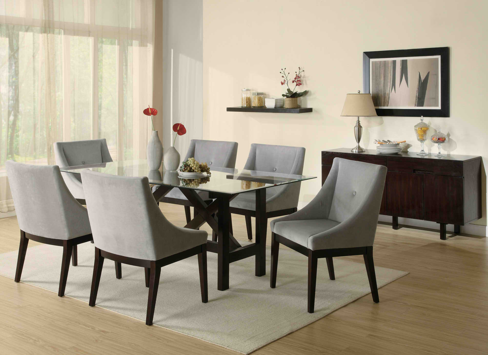 Best ideas about Modern Dining Room Chairs
. Save or Pin Buying Modern Dining Sets Tips and Advices Traba Homes Now.