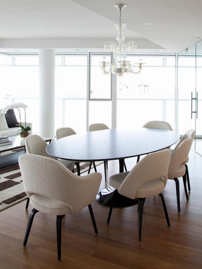 Best ideas about Modern Dining Room Chairs
. Save or Pin 15 Astounding Oval Dining Tables for Your Modern Dining Room Now.