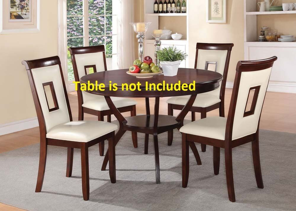 Best ideas about Modern Dining Room Chairs
. Save or Pin Kitchen Dining room Modern Dining Chairs in Cherry Finish Now.