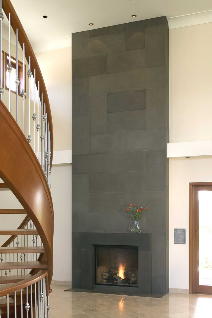Best ideas about Modern Fireplace Mantels
. Save or Pin Fireplace Mantels and Surrounds Now.