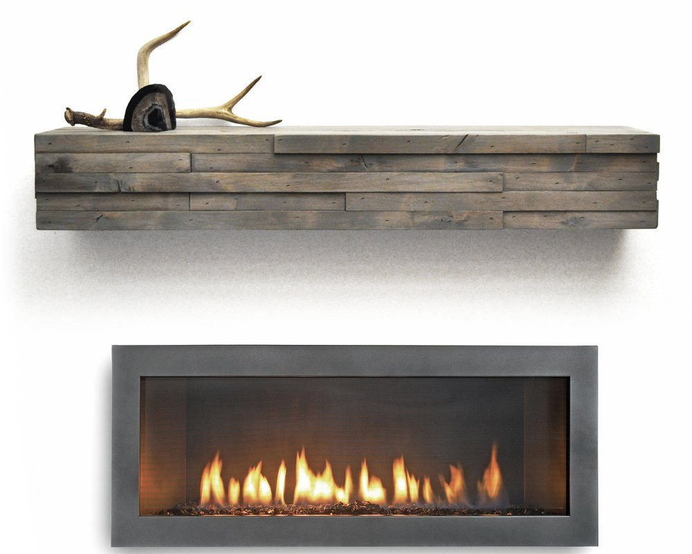 Best ideas about Modern Fireplace Mantels
. Save or Pin Dogberry Collections Modern Fireplace Mantel Shelf Now.