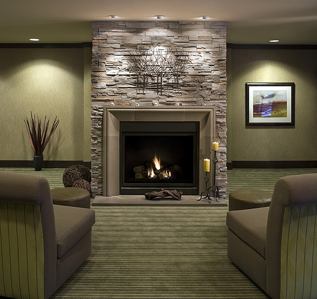 Best ideas about Modern Fireplace Mantels
. Save or Pin Fireplace Mantels and Surrounds Now.