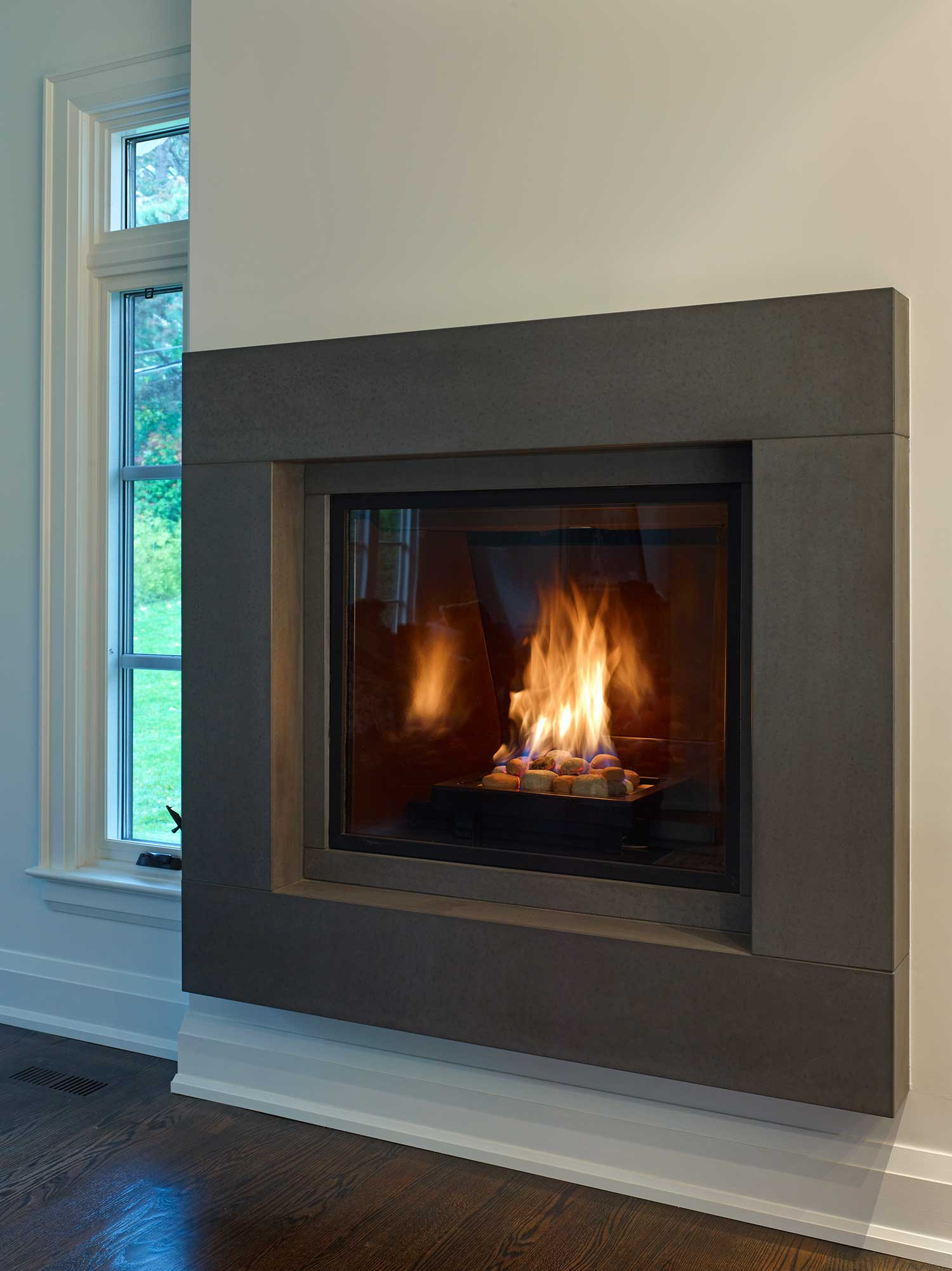 Best ideas about Modern Fireplace Mantels
. Save or Pin LINNEA 4 MODERN FIREPLACE MANTEL CHARCOAL Now.