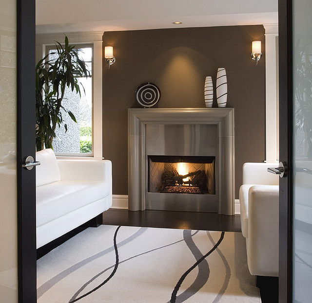 Best ideas about Modern Fireplace Mantels
. Save or Pin Fireplace Mantels and Surrounds Now.