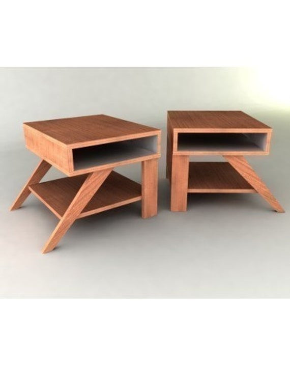 Best ideas about Modern Furniture Plans For The DIY Woodwork
. Save or Pin Retro Modern Eames style End Tables Furniture Plan Now.